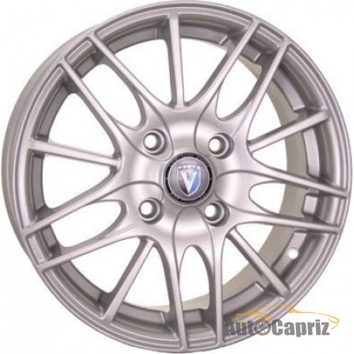 Диски TechLine 1406V S R14 W5.5 PCD4x100 ET43 DIA67.1